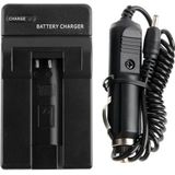 Digital Camera Battery Car Charger for Canon NB-9L(Black)