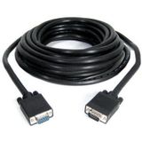10m Normal Quality VGA 15Pin Male to VGA 15Pin Female Cable for CRT Monitor