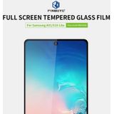 For Galaxy A91 / S10 Lite PINWUYO 9H 2.5D Full Screen Tempered Glass Film(Black)