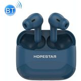 HOPESTAR S23 Bluetooth 5.0 Noise-cancelling Stereo Wireless Bluetooth Earphone(Blue)