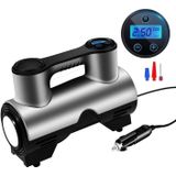 Car Inflatable Pump Portable Small Automotive Tire Refiner Pump  Style: Wired Digital Display With Lamp