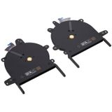 1 Pair for Macbook Pro 13.3 inch with Touchbar A1706 (2016 - 2017) Cooling Fans (Left + Right)