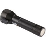10W 450 Lumens IPX4 Waterproof Rechargeable LED Flashlight with Safety Hammer & 3-Modes