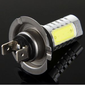 H7 6W White Light LED Car Fog Light for Vehicles  DC 12V (H7-6D-6W)