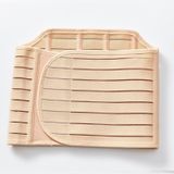 Three-Piece Abdomen Belt Set Elastic Postpartum Abdomen Belt Maternity Corset Belt Waist Belt For Caesarean Section  Size: 2XL(Enhanced Skin Tone)