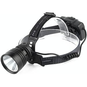 P50 Lamp Beads Usb Input And Output Fan Cooling Head-Mounted Night Fishing Light Strong Headlight  Specification:Single no Power and no Charge