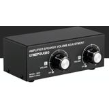 B050  Passive Speaker Volume Adjustment Controller  Left And Right Channel Independent Volume Adjustment  150W Per Channel