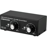 B050  Passive Speaker Volume Adjustment Controller  Left And Right Channel Independent Volume Adjustment  150W Per Channel