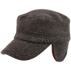 OUTFLY Winter Windproof and Warm Corduroy Bomber Hats  Hat Size:S (54-56cm)(Coffee)
