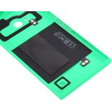 for Nokia Lumia 735 Solid Color NFC Battery Back Cover(Green)