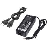 EU Plug AC Adapter 19V 3.42A 65W for Lenovo Notebook  Output Tips: 5.5 x 2.5mm