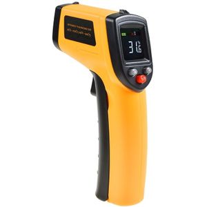 GM533 Portable Digital Laser Point Infrared Thermometer  Temperature Range: -50-530 Celsius Degree