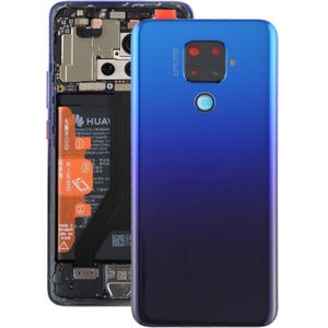 Original Battery Back Cover with Camera Lens for Huawei Mate 30 Lite(Twilight)