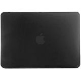 Frosted Hard Plastic Protection Case for Macbook Pro 13.3 inch(Black)