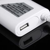 45W 14.85V 3.05A 5 Pin T Style MagSafe 2 Car Charger with 1 USB Port for Apple Macbook A1466 / A1436 / A1465 / A1435 / MD224 / MD231 / MD761 / MD711  Length: 1.7m(White)