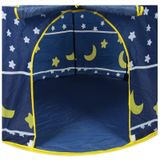 Ultralarge Children Beach Tent Baby Toy Play Game House Kids Princess Prince Castle Indoor Outdoor Toys Tents Christmas Gifts(Black)