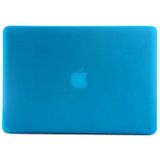 Frosted Hard Plastic Protection Case for Macbook Pro 13.3 inch(Baby Blue)