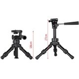 BEXIN MS02 Small Lightweight Tabletop Camera Tripod for Phone Dslr Camera