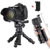 BEXIN MS02 Small Lightweight Tabletop Camera Tripod for Phone Dslr Camera