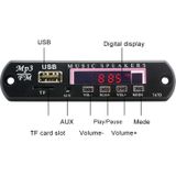 Car 12V Audio MP3 Player Decoder Board FM Radio TF USB 3.5 mm AUX  without Bluetooth and Recording