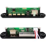 Car 12V Audio MP3 Player Decoder Board FM Radio TF USB 3.5 mm AUX  without Bluetooth and Recording