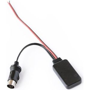 Car Wireless Bluetooth Module Audio Adapter Cable for Kenwood 13-pin CD Host