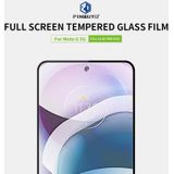 For MOTO G 5G PINWUYO 9H 2.5D Full Screen Tempered Glass Film(Black)