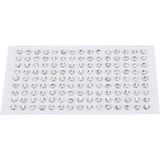 135 PCS / Set Crystal Decorative Stickers Car Sticker Strass 3mm in Strass Crystals DIY Decoration Decal Stickers Rhinestone Flatback Sticker Art Decorations Accessories