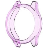 For Garmin Vivomove 3 TPU Protective Shell(Transparent Purple)