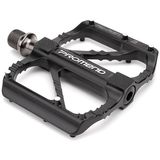 PD-R67 1 Pair PROMEND Bicycle Pedal Road Bike Aluminum Alloy Bearing Quick Release Folding Pedal