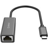ORICO XC-R45 USB-C / Type-C to RJ45 Gigabit Ethernet LAN Network Adapter Cable  Total Length: 15cm