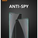 For OnePlus 8 ENKAY Hat-Prince 0.26mm 9H 3D Curved Heat Bending Privacy Anti-spy Full Screen Tempered Glass Film