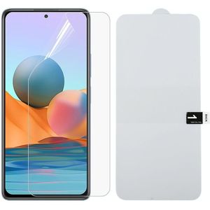 For Xiaomi Redmi Note 10 Pro Full Screen Protector Explosion-proof Hydrogel Film