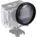 58mm 2 in 1 10X Close-Up Lens Filter for GoPro HERO7 Black/6 /5