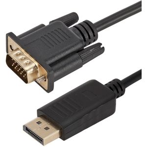 DP to VGA HD Converter Cable  Cable Length: 1.8m