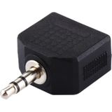 3.5mm Male to Dual 3.5mm Female Splitter Adapter