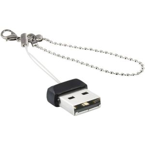 16GB Mini USB Flash Drive with Chain for PC and Laptop