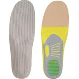 XD-640 Arch Sports Insoles Men and Women Shock Absorption Sweat Insoles Basketball Running Orthopedic Insoles  Size: L(41-45)