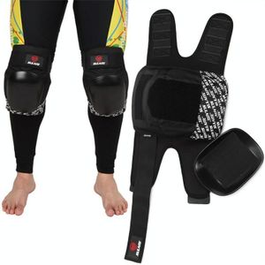 SULAITE Bicycle Sports Protective Gear Ski Roller Skating Thickened Knee Pads  Specification: One Size