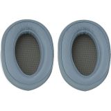 1 Pair Sponge Headphone Protective Case for Sony MDR-100ABN / WH-H900N (Blue)