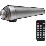 Soundbar LP-08 (CE0152) USB MP3 Player 2.1CH Bluetooth Wireless Sound Bar Speaker with Remote Control(Black)