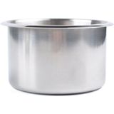 Stainless Steel Drop-in Cup Holder Table Drink Holder for RV Car Truck Camper  Size: 9 x 5.7cm