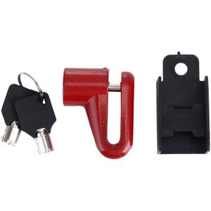 Safety Anti-theft Disk Brake Rotor Lock for Bicycle Motorcycle Scooter  Random Color Delivery