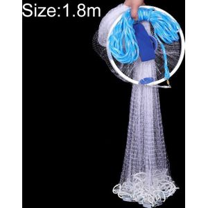 360 Help Throw Monofilament Fishing Net  Height: 1.8m