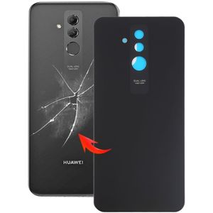 Battery Back Cover for Huawei Mate 20 Lite / Maimang 7(Black)