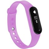 CHIGU C6 0.69 inch OLED Display Bluetooth Smart Bracelet  Support Heart Rate Monitor / Pedometer / Calls Remind / Sleep Monitor / Sedentary Reminder / Alarm / Anti-lost  Compatible with Android and iOS Phones