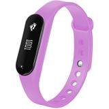 CHIGU C6 0.69 inch OLED Display Bluetooth Smart Bracelet  Support Heart Rate Monitor / Pedometer / Calls Remind / Sleep Monitor / Sedentary Reminder / Alarm / Anti-lost  Compatible with Android and iOS Phones