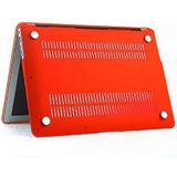 Crystal Protective Case for Macbook Air 11.6 inch(Red)