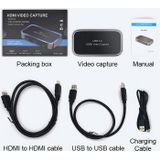 CK200 1080P HDMI + Microphone to HDMI + Audio + USB 3.0 HD Video Capture Card Device  Support UVC / UAC / MAC