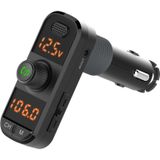 BC70 Car Bluetooth 5.0 FM Transmitter Radio Adapter Dual Display Wireless Handsfree Call MP3 Music Player QC3.0 PD USB Charger